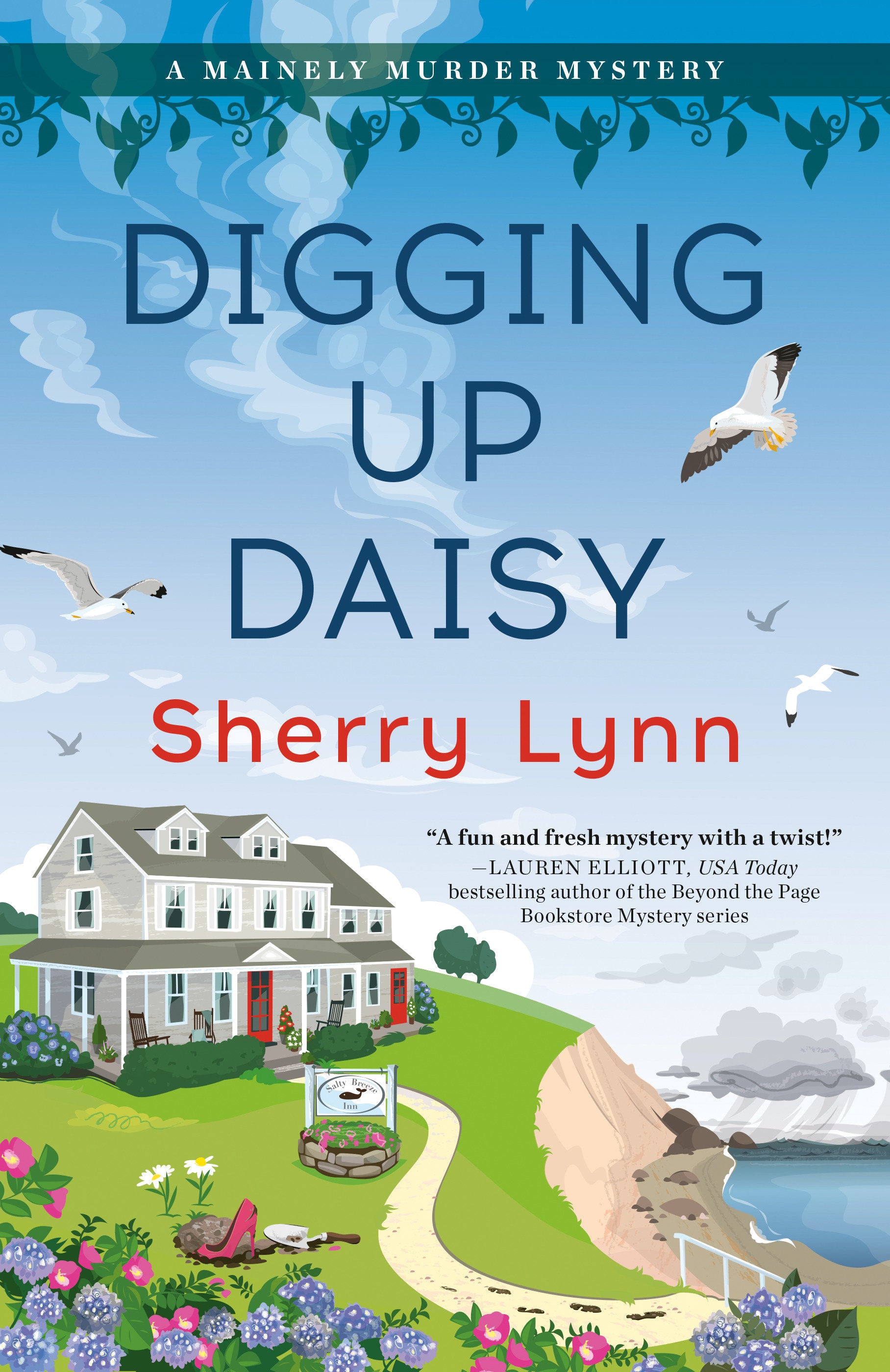 Digging Up Daisy (A Mainely Murder Mystery) (Book:1)