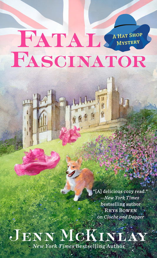 Fatal Fascinator (A Hat Shop Mystery) (Book:7)