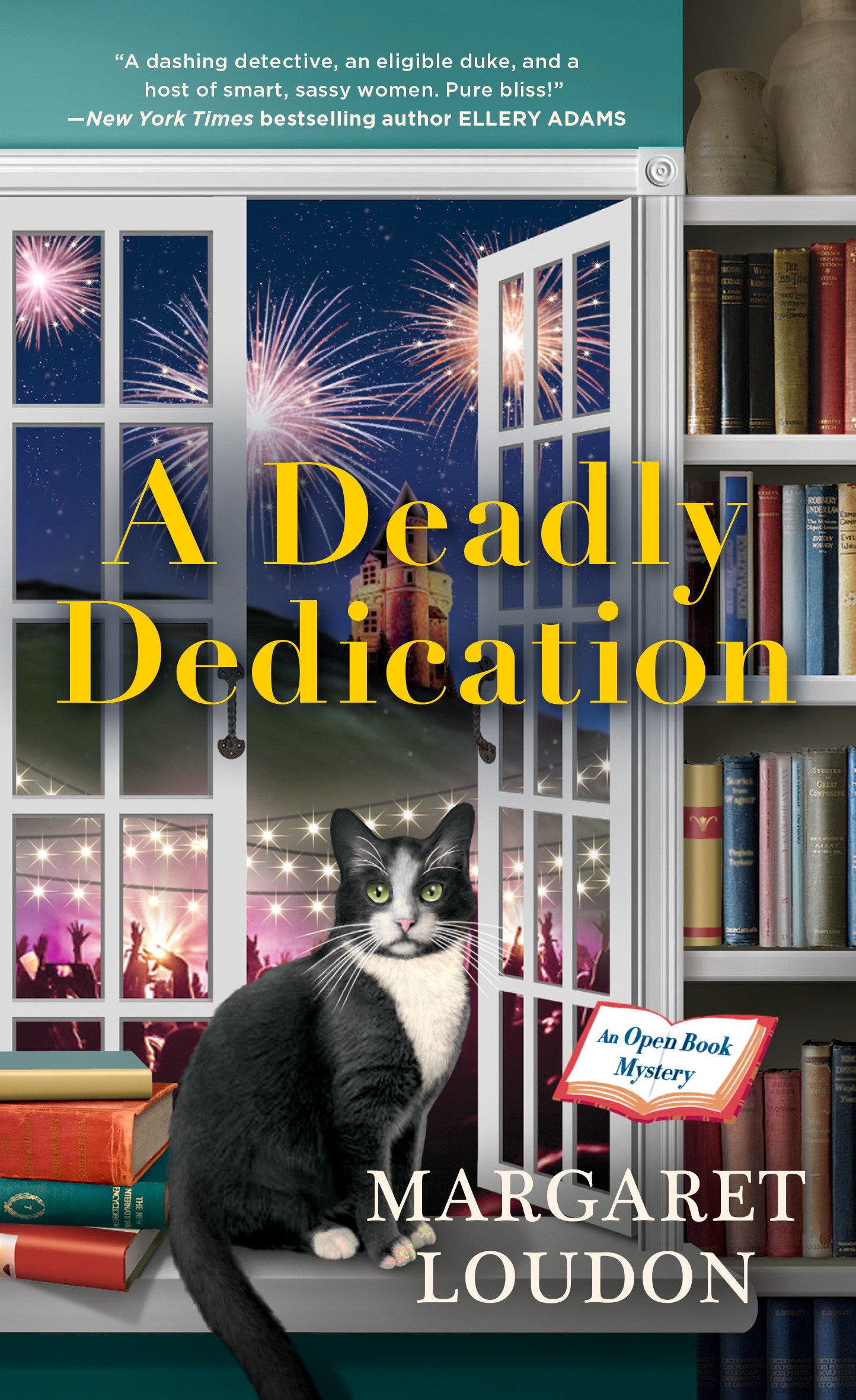 A Deadly Dedication (The Open Book Mysteries) (Book:4)