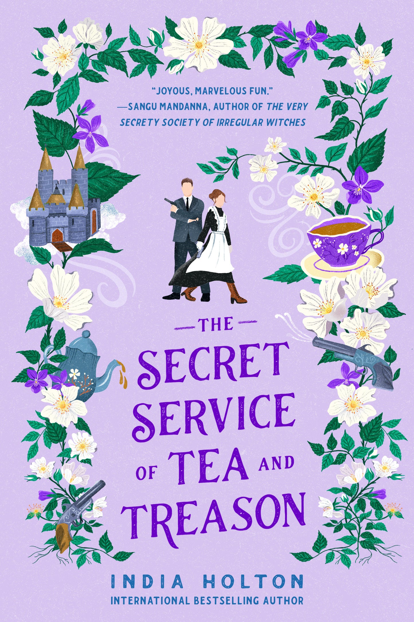 The Secret Service of Tea and Treason (Dangerous Damsels) (Book:3)