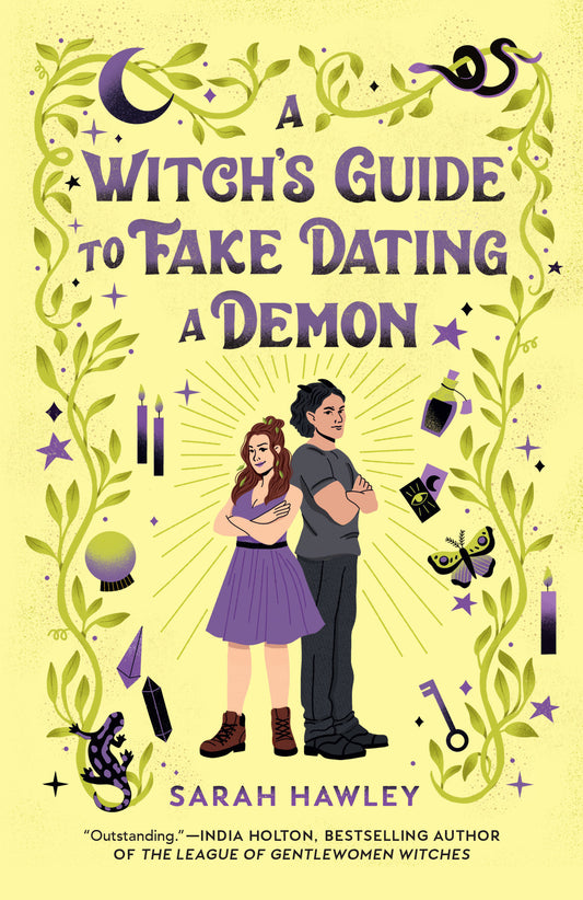 A Witch's Guide to Fake Dating a Demon (Glimmer Falls) (Book:1)