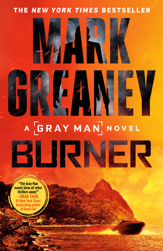 Burner (Gray Man) (Book:12)