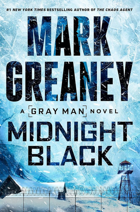 Midnight Black (Gray Man) by Mark Greaney