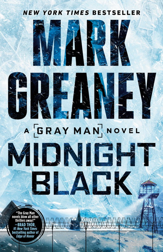 Midnight Black (Gray Man) (Book:14)