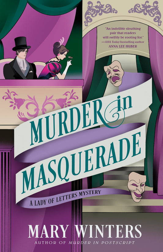 Murder in Masquerade (A Lady of Letters Mystery) (Book:2)