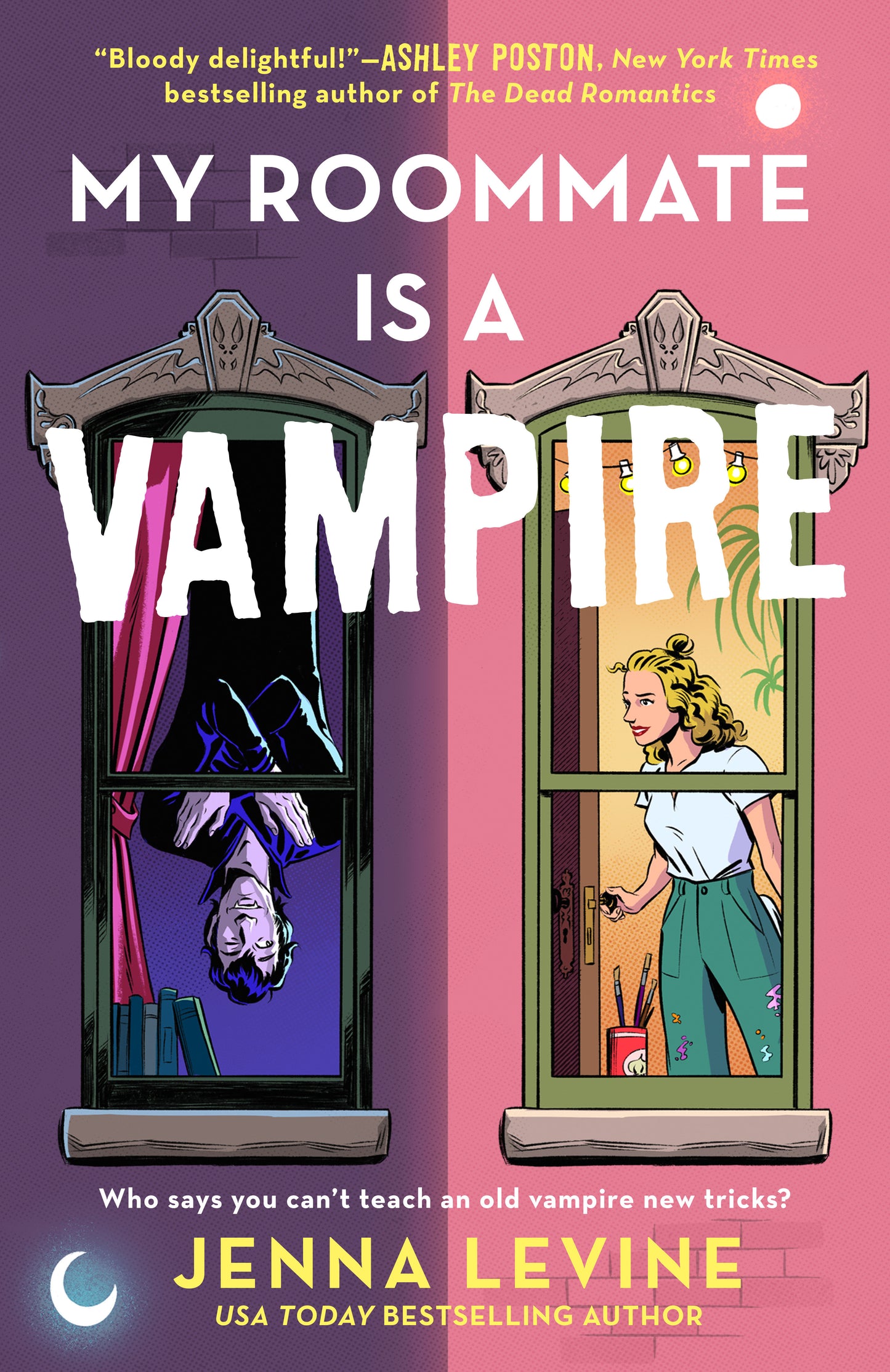 My Roommate Is a Vampire (My Vampires) (Book:1)