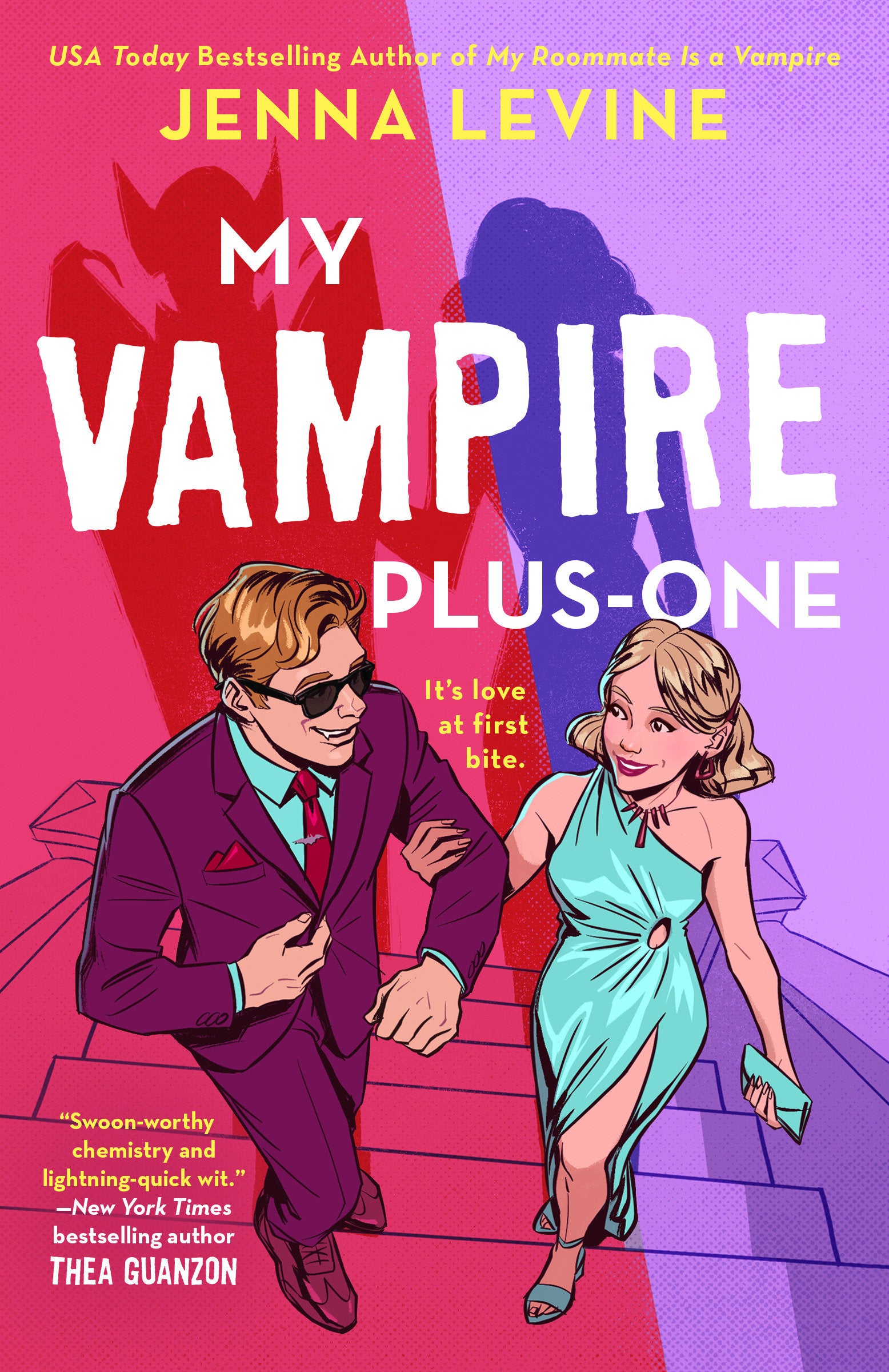 My Vampire Plus-One (My Vampires) (Book:2)