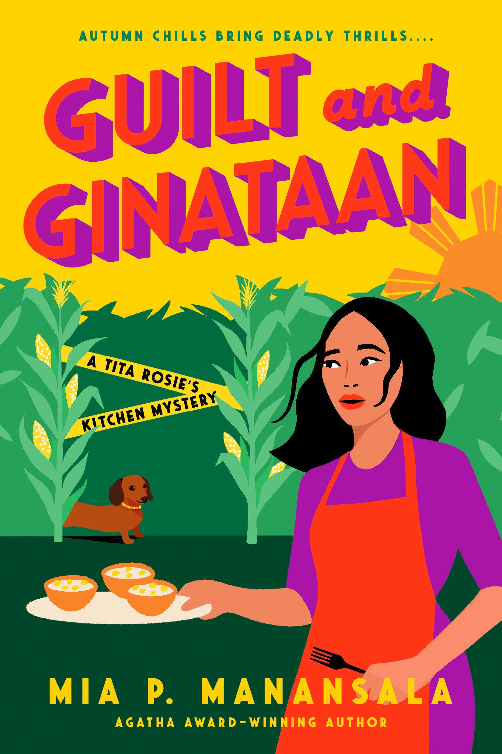 Guilt and Ginataan (A Tita Rosie's Kitchen Mystery) (Book:5)