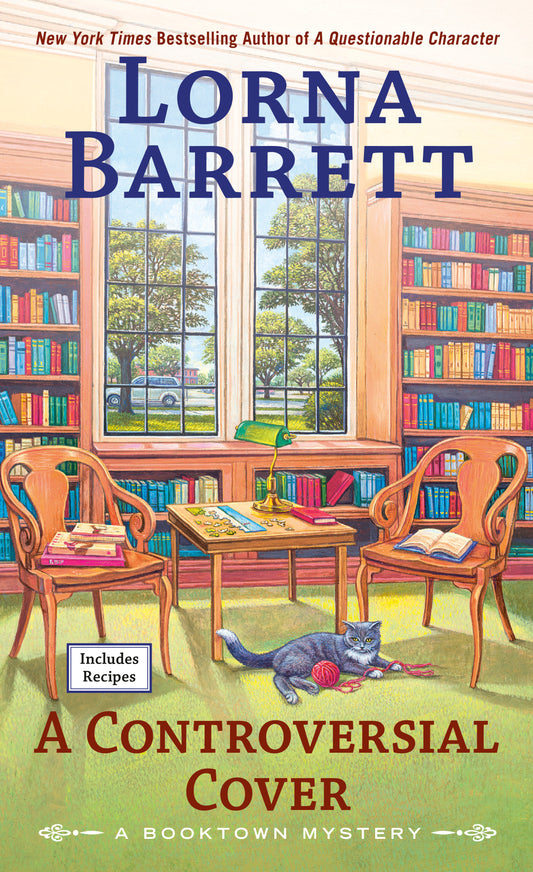 A Controversial Cover (A Booktown Mystery) (Book:18)