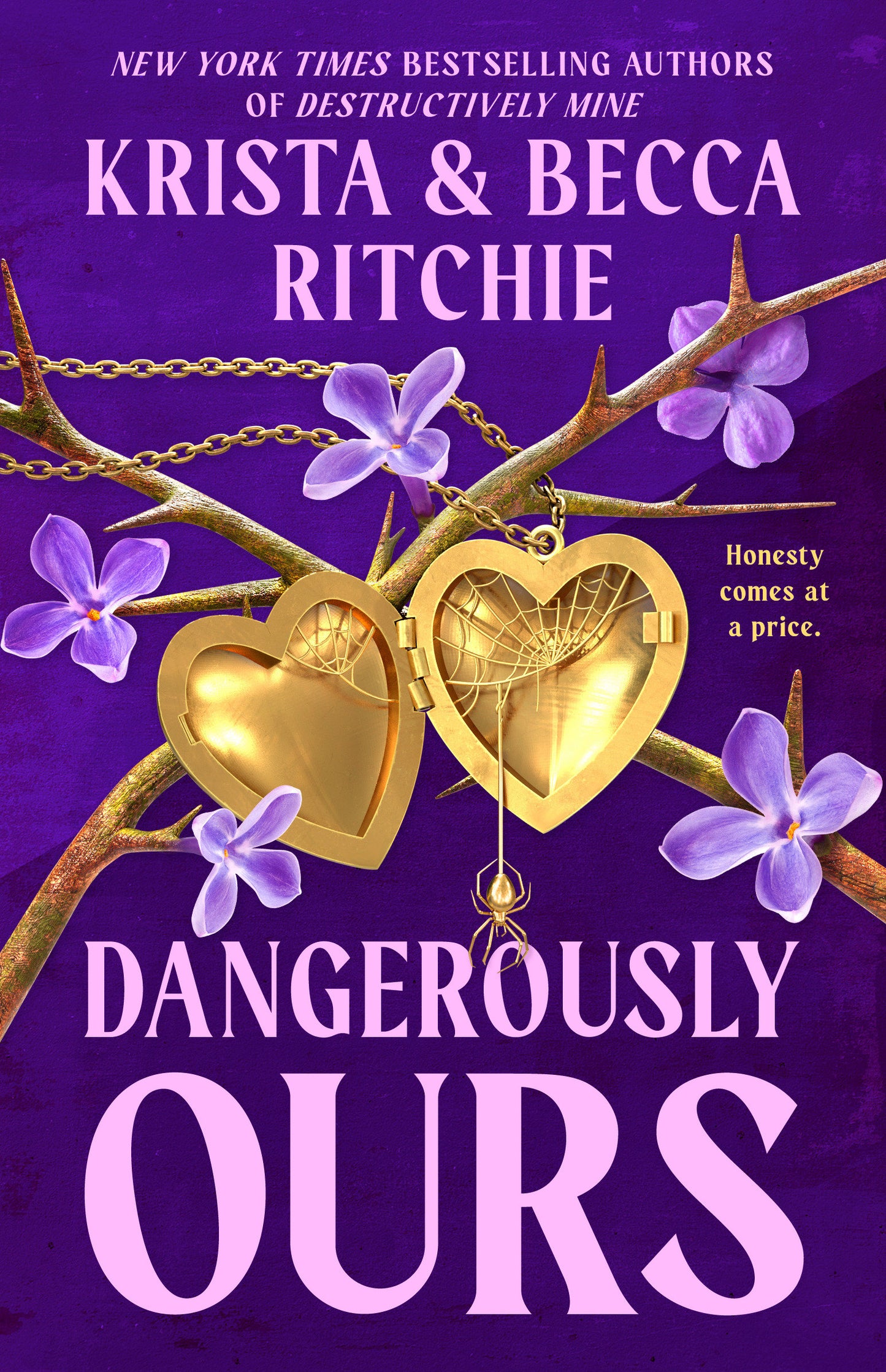 Dangerously Ours (Webs We Weave) (Book:3)
