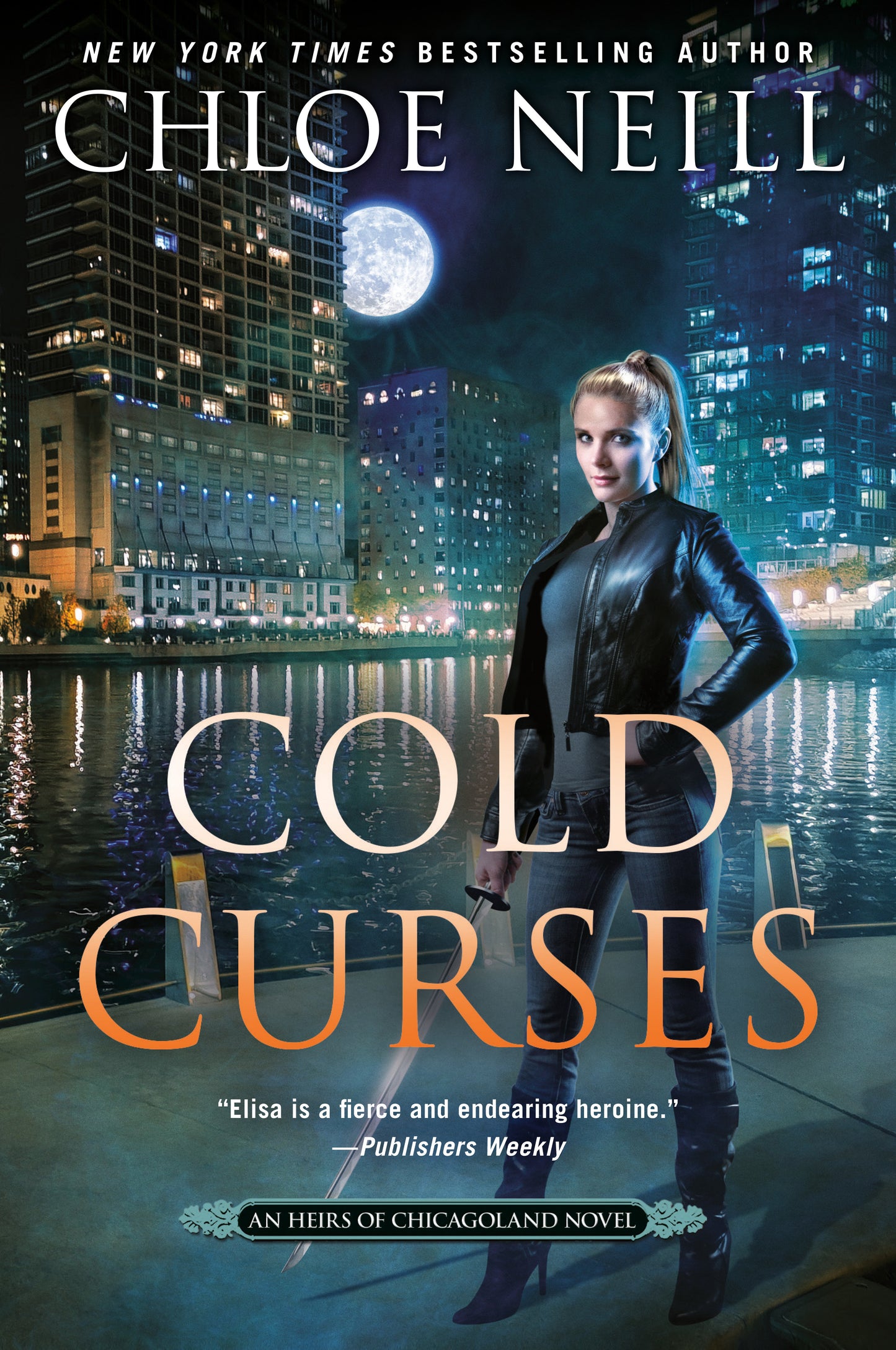 Cold Curses (An Heirs of Chicagoland Novel) (Book:5)