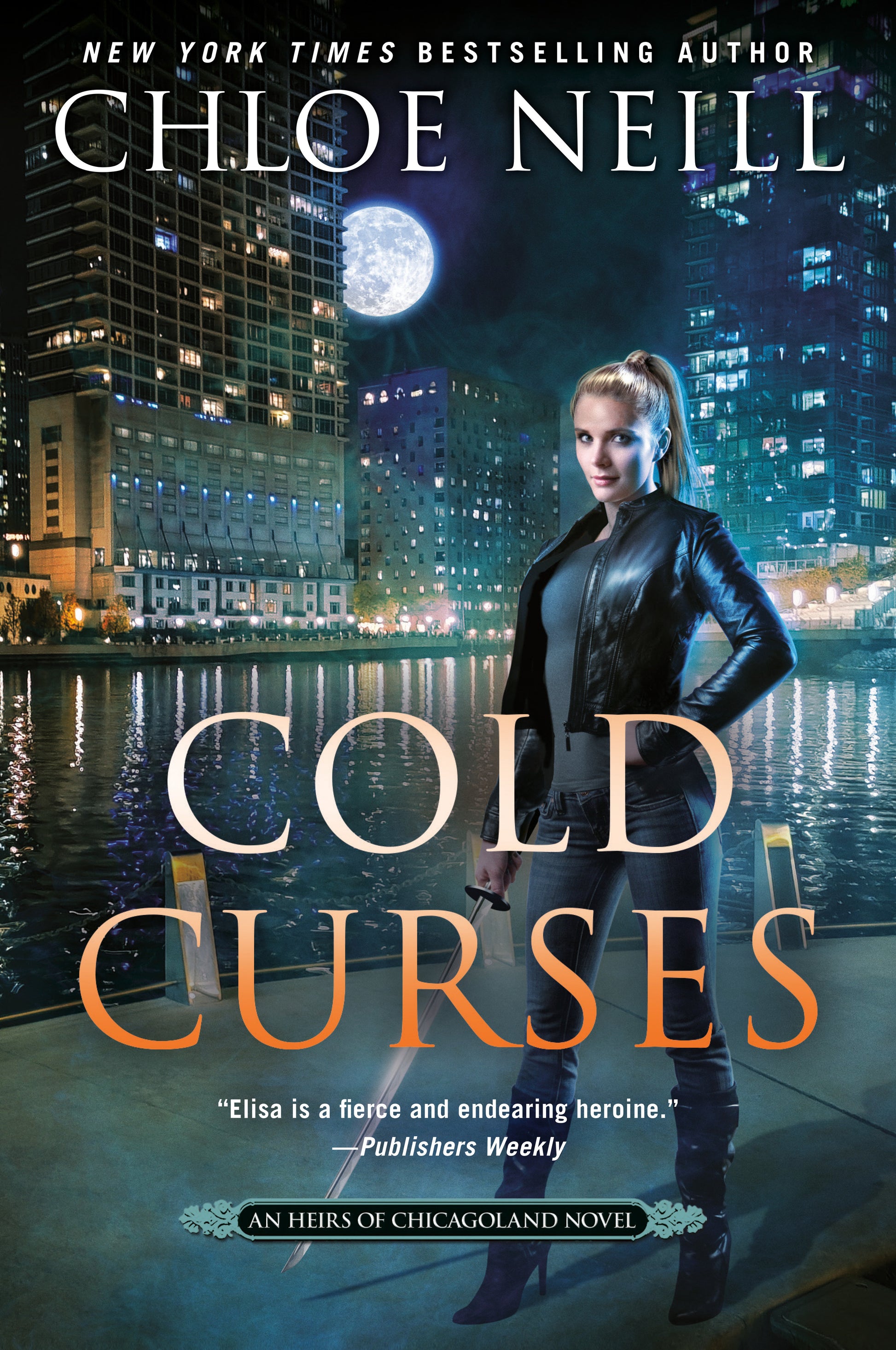Cold Curses (An Heirs of Chicagoland Novel) (Book:5)