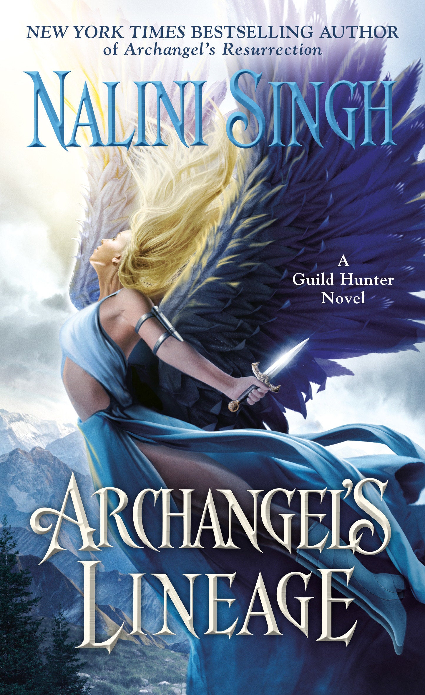 Archangel's Lineage (A Guild Hunter Novel) (Book:16)