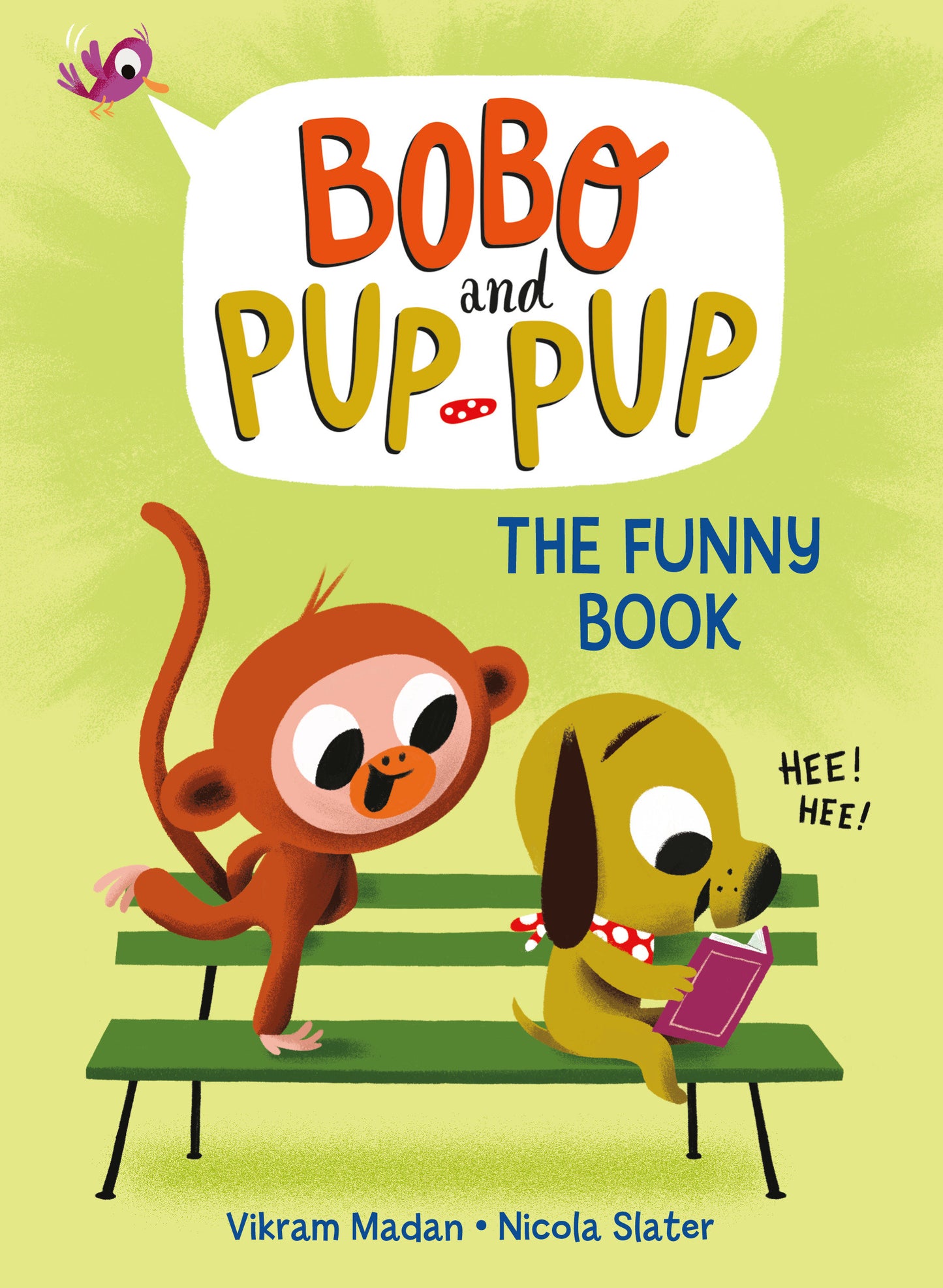 The Funny Book (Bobo and Pup-Pup) - (A Graphic Novel) (Bobo and Pup-Pup) (Book:3)