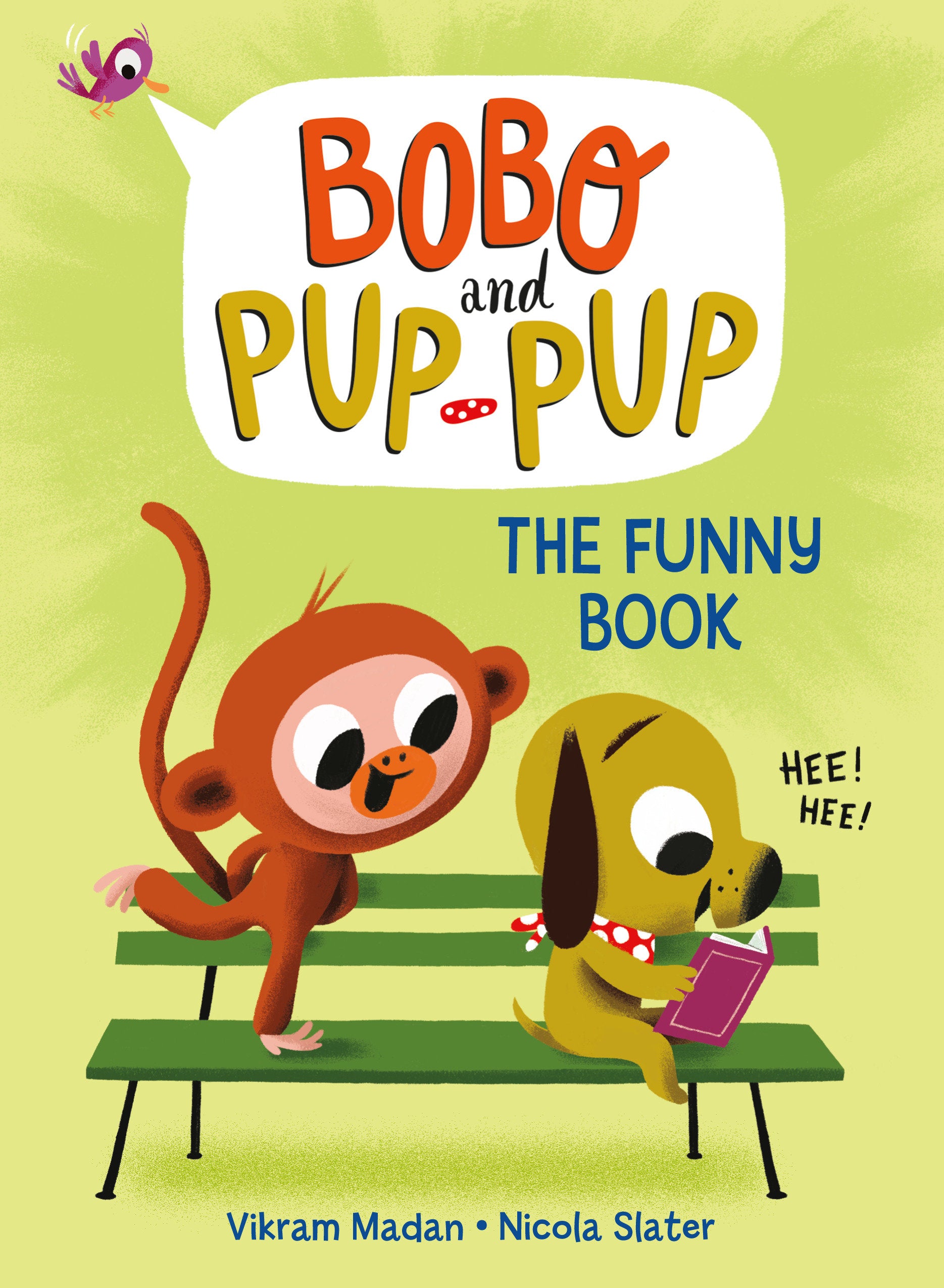 The Funny Book (Bobo and Pup-Pup) - (A Graphic Novel) (Bobo and Pup-Pup) (Book:3)