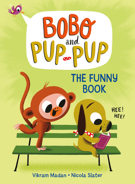 The Funny Book (Bobo and Pup-Pup) - (A Graphic Novel) (Bobo and Pup-Pup) (Book:3)