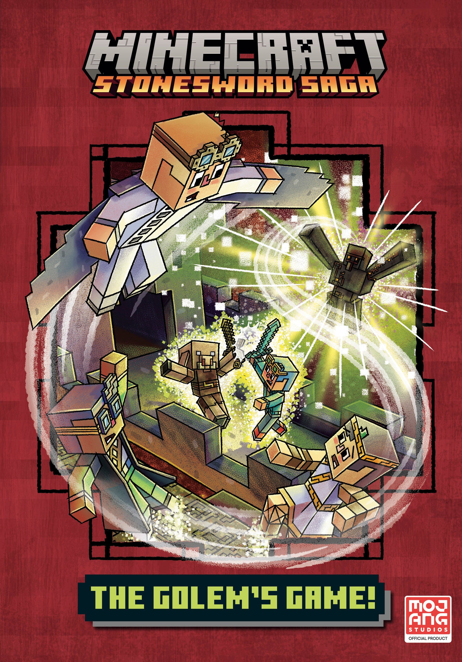 The Golem's Game! (Minecraft Stonesword Saga #5) (Minecraft Stonesword Saga)