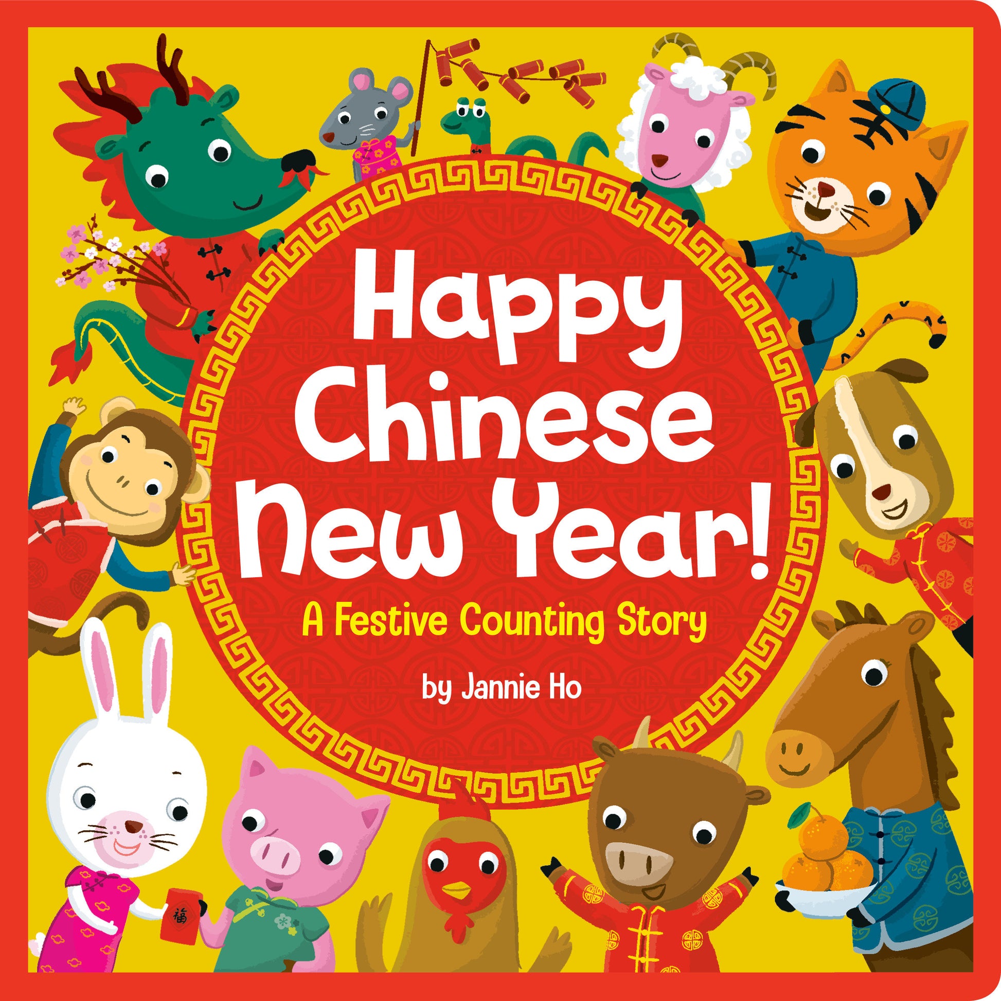 Happy Chinese New Year! - A Festive Counting Story