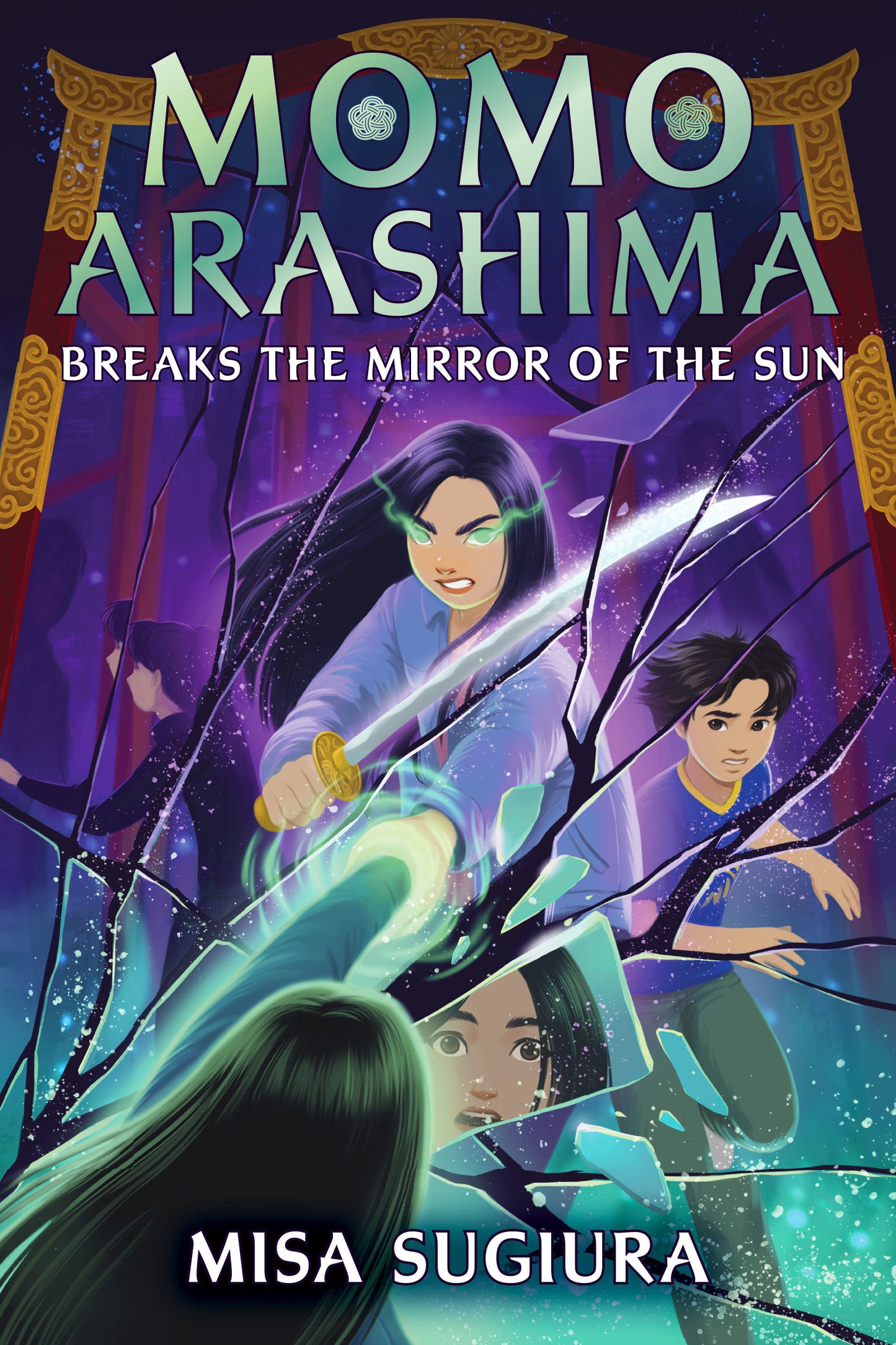 Momo Arashima Breaks the Mirror of the Sun (Momo Arashima) (Book:2)