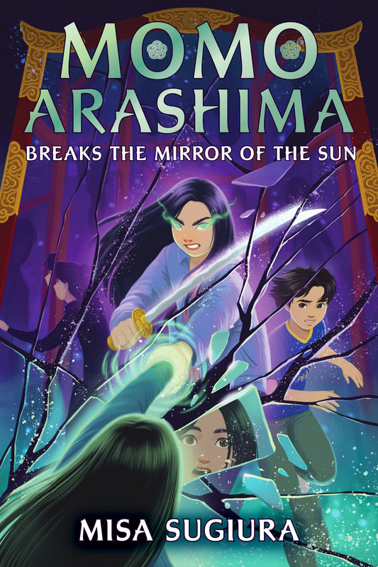 Momo Arashima Breaks the Mirror of the Sun (Momo Arashima) (Book:2)