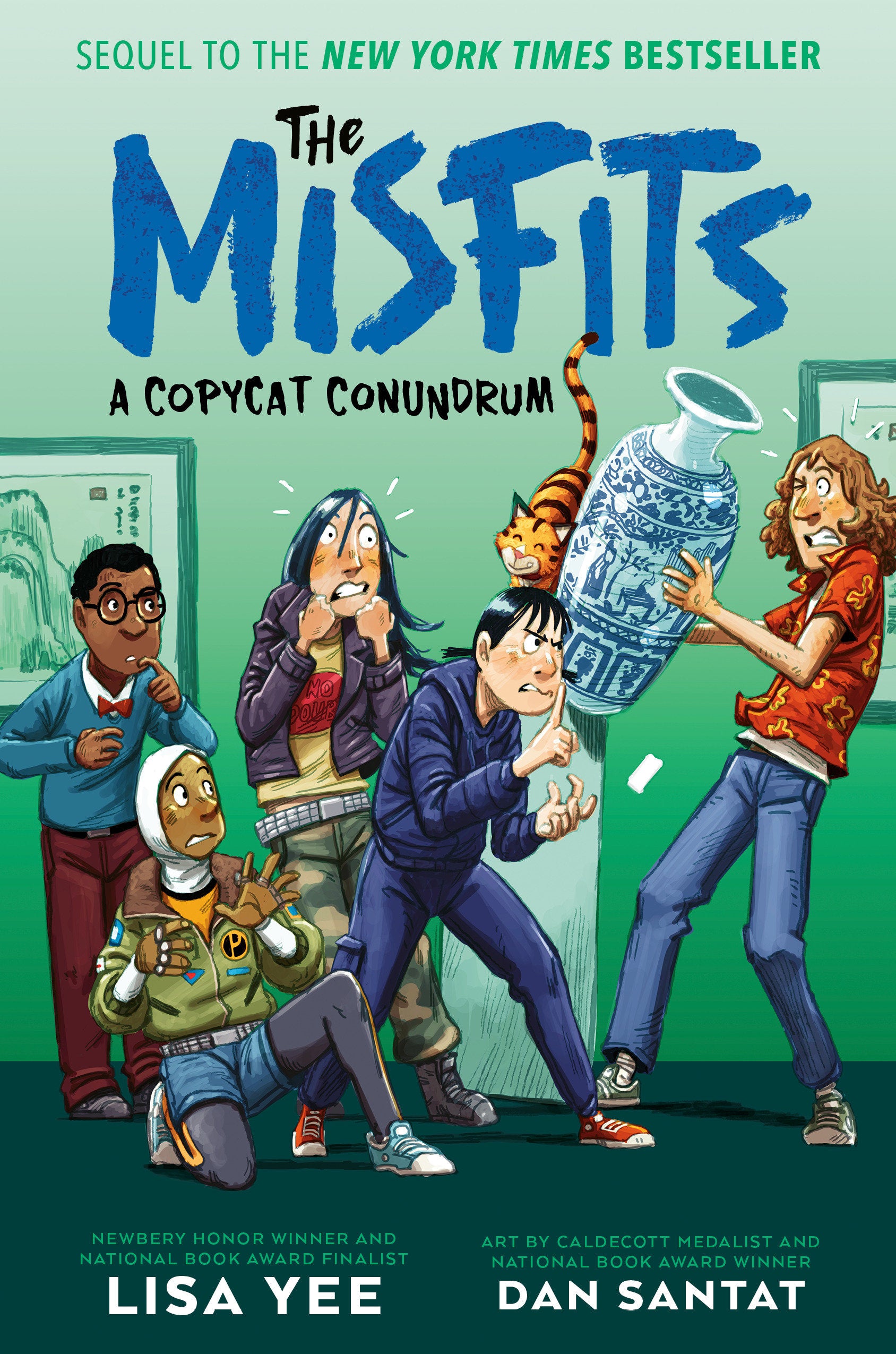 A Copycat Conundrum (The Misfits) (The Misfits) (Book:2)