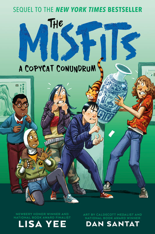 A Copycat Conundrum (The Misfits) (The Misfits) (Book:2)