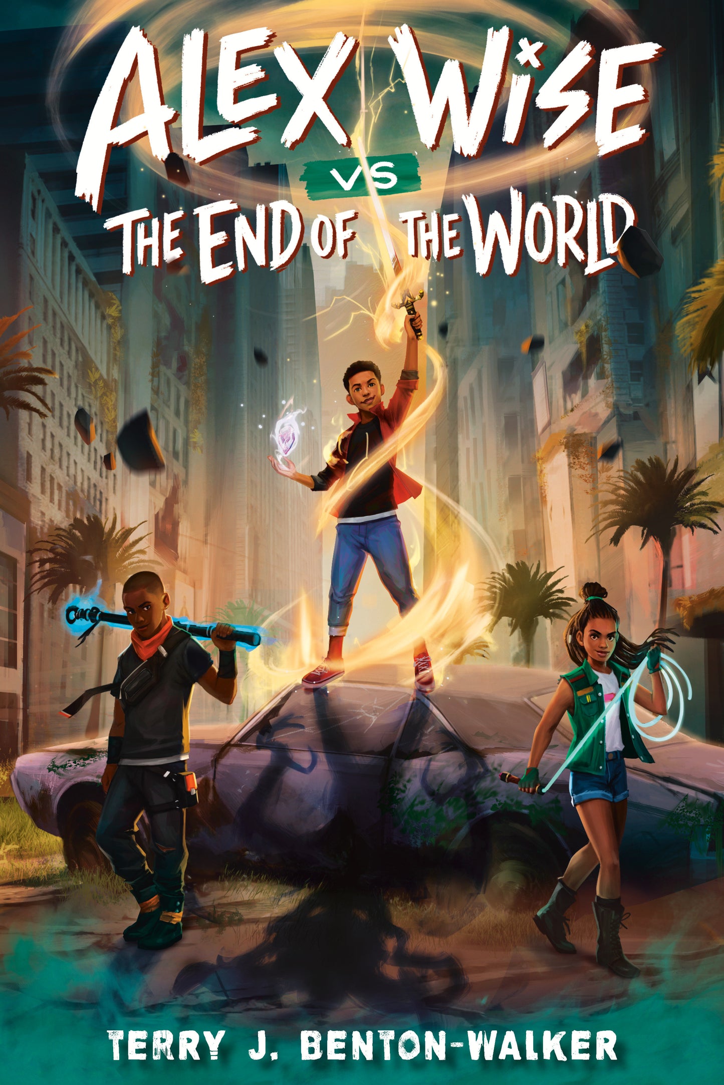 Alex Wise vs. the End of the World (Alex Wise) (Book:1)