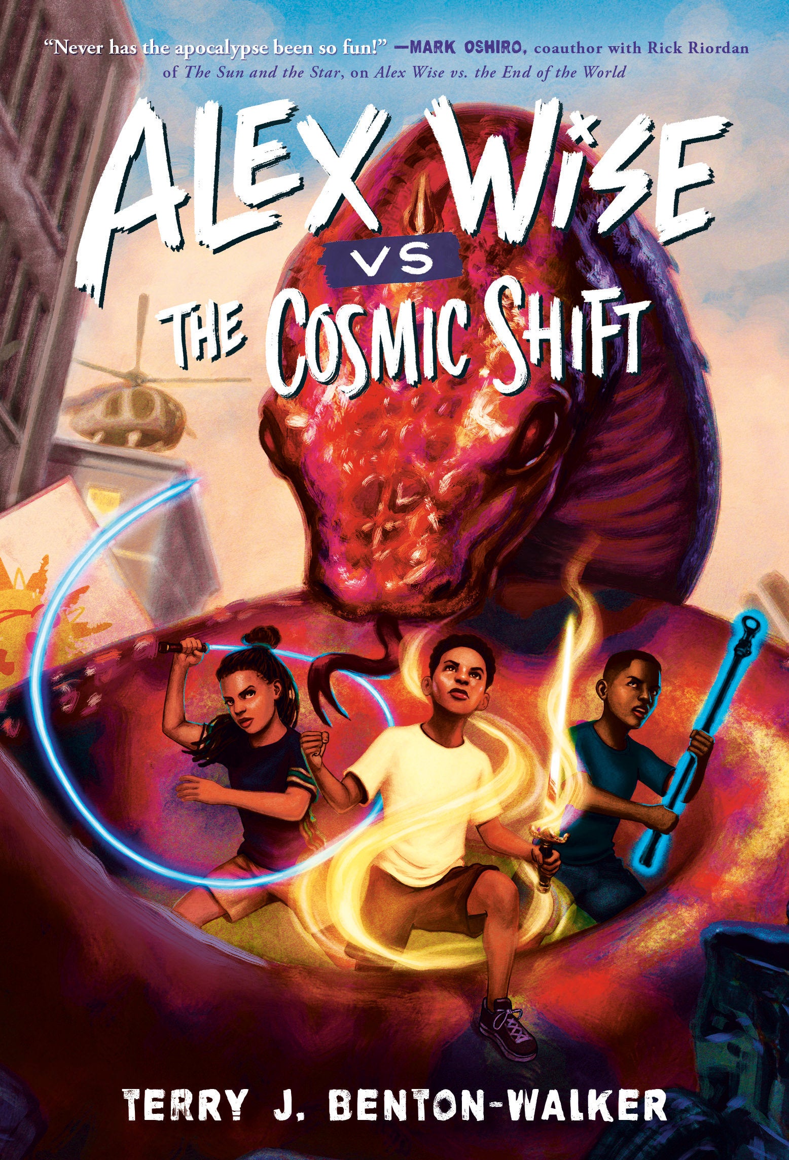 Alex Wise vs. the Cosmic Shift (Alex Wise) (Book:2)