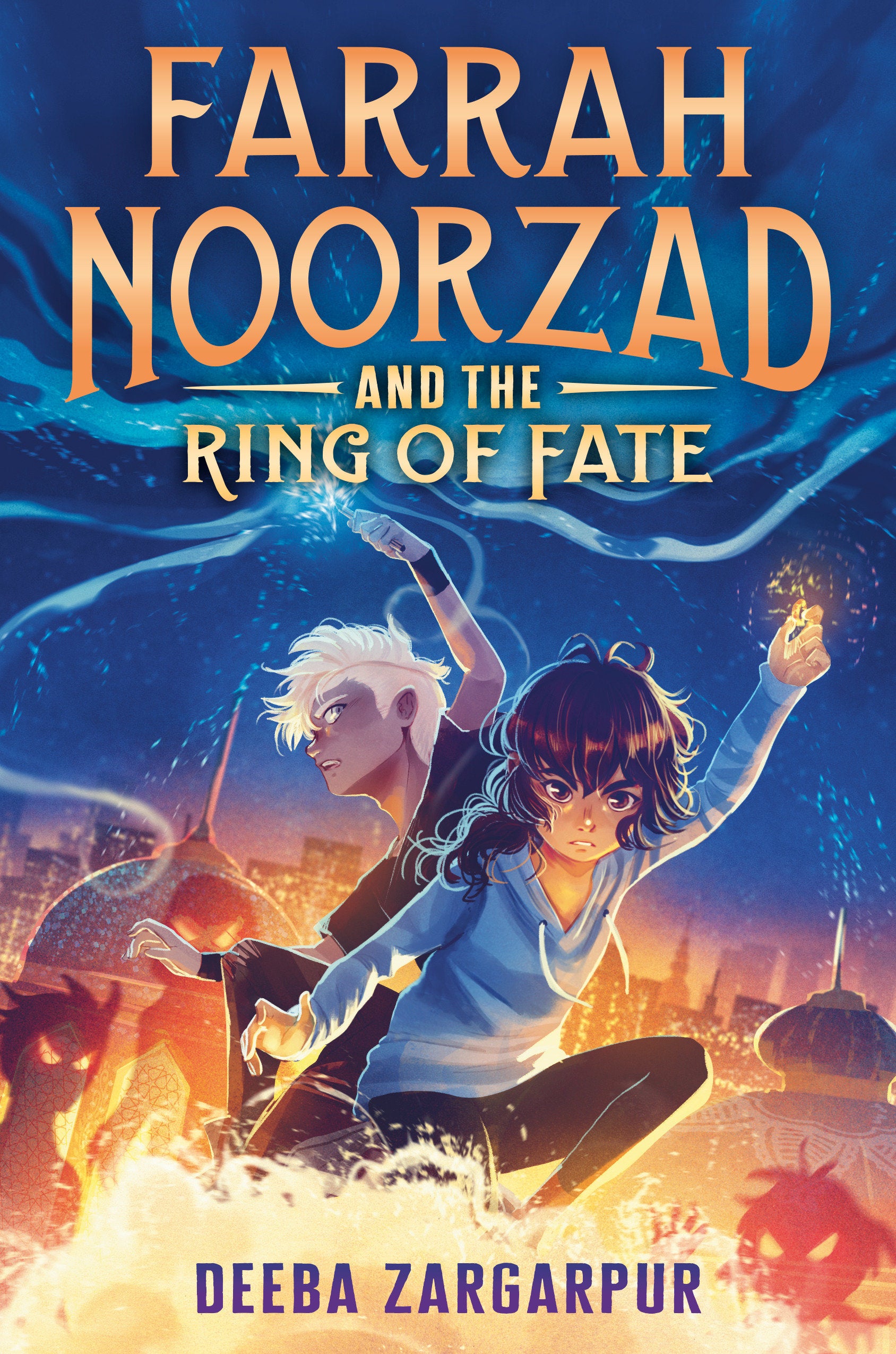 Farrah Noorzad and the Ring of Fate (Farrah Noorzad) (Book:1)
