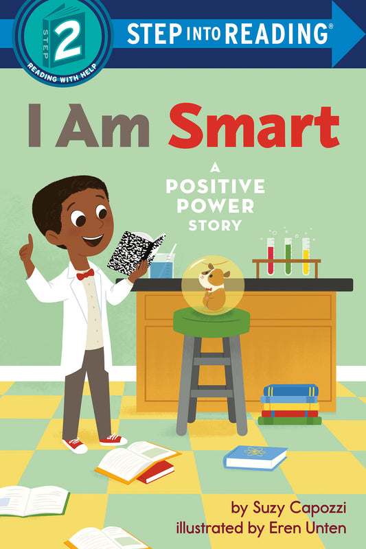 I Am Smart - A Positive Power Story (Step into Reading)