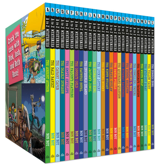 A to Z Mysteries Boxed Set: Every Mystery from A to Z! (A to Z Mysteries)