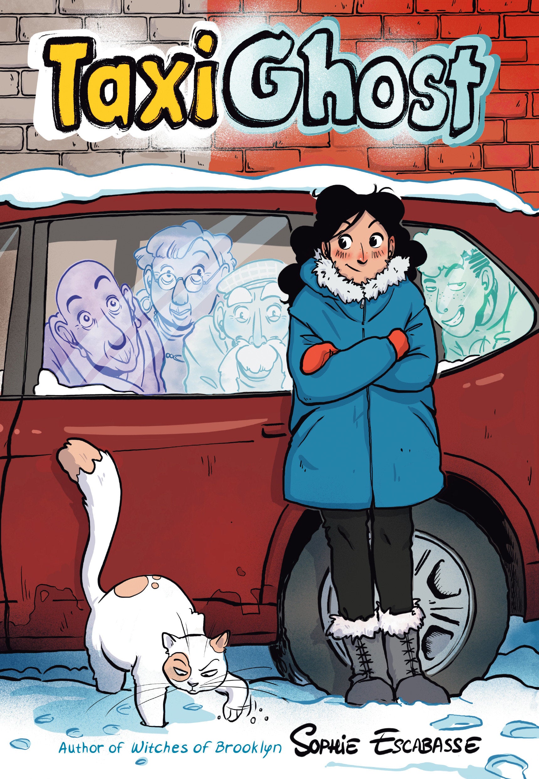 Taxi Ghost - (A Graphic Novel)