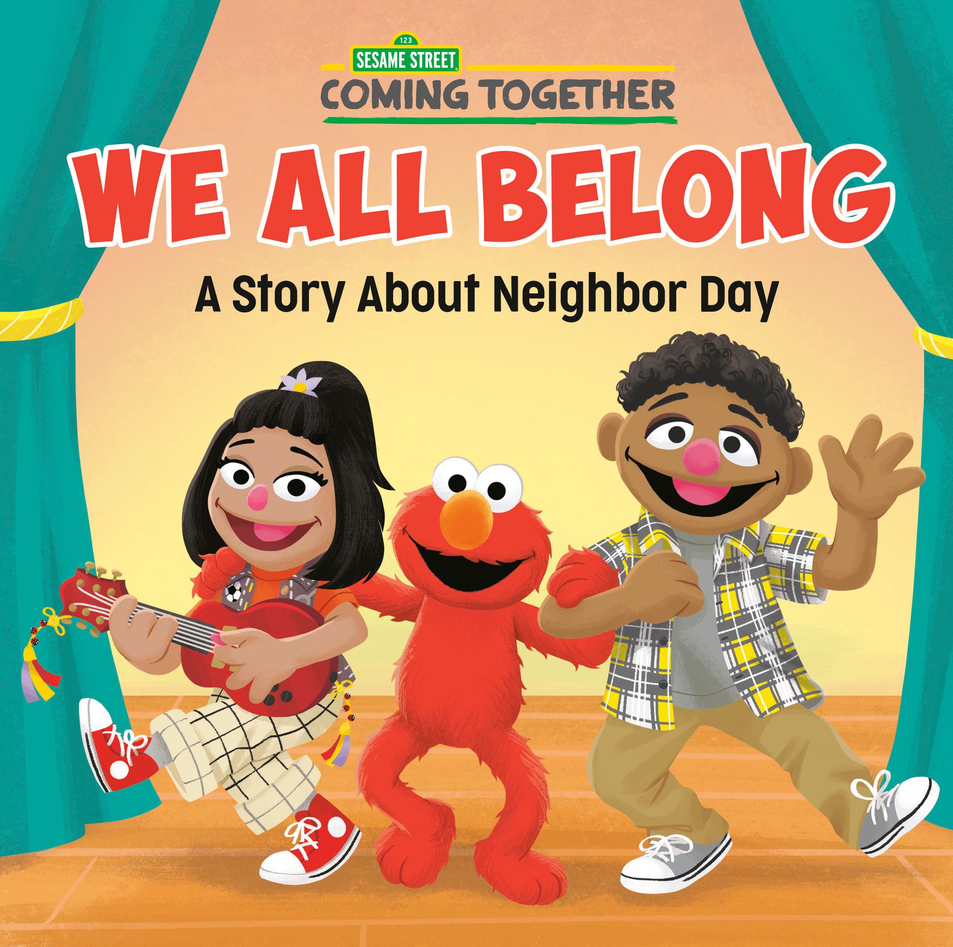 We All Belong (Sesame Street) - A Story About Neighbor Day (Pictureback)