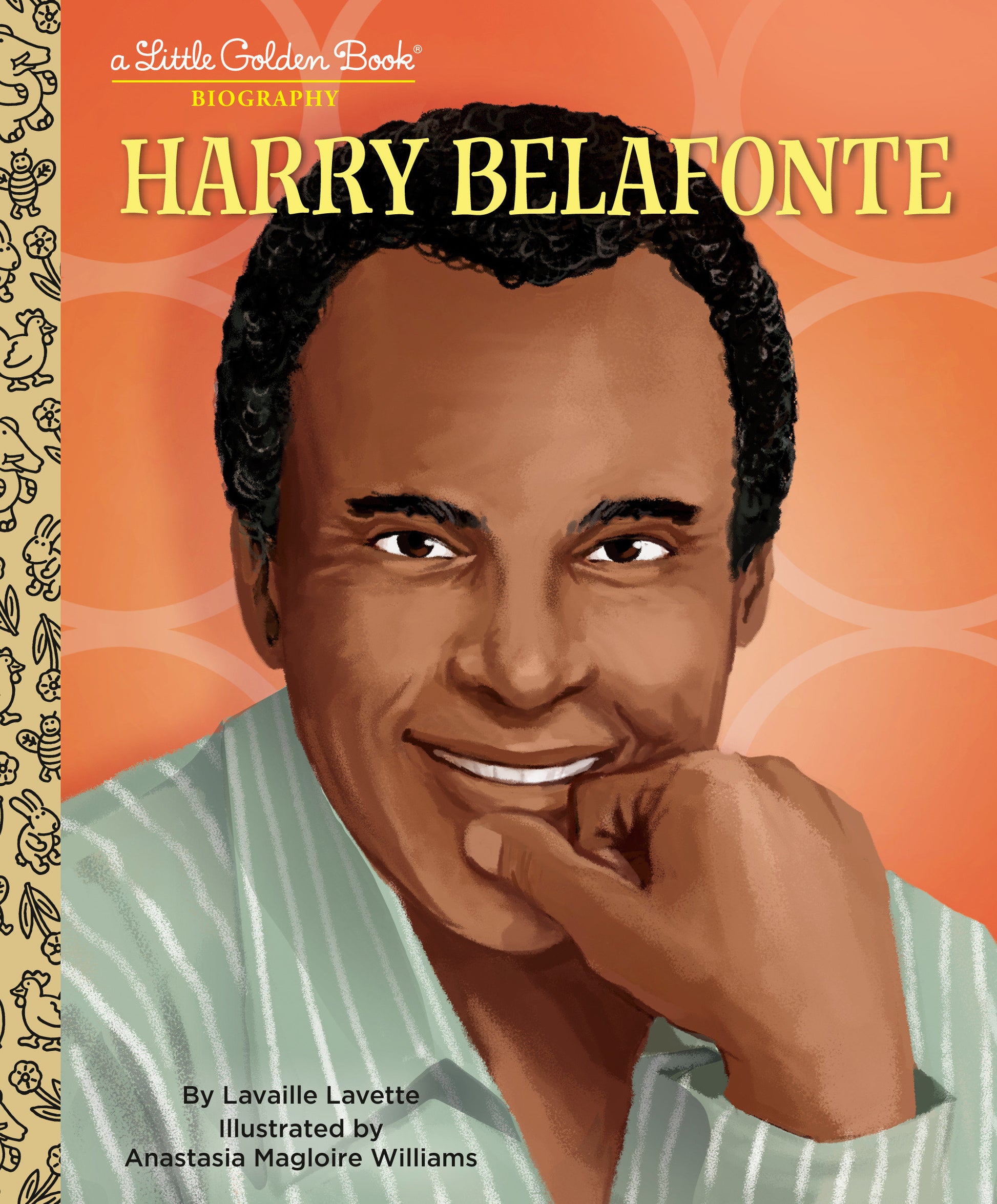 Harry Belafonte: A Little Golden Book Biography (Little Golden Book Biographies)