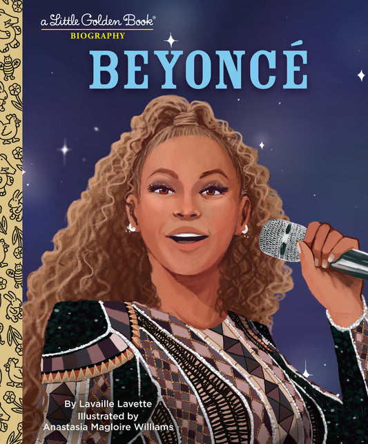 Beyonce: A Little Golden Book Biography (Little Golden Book Biographies)
