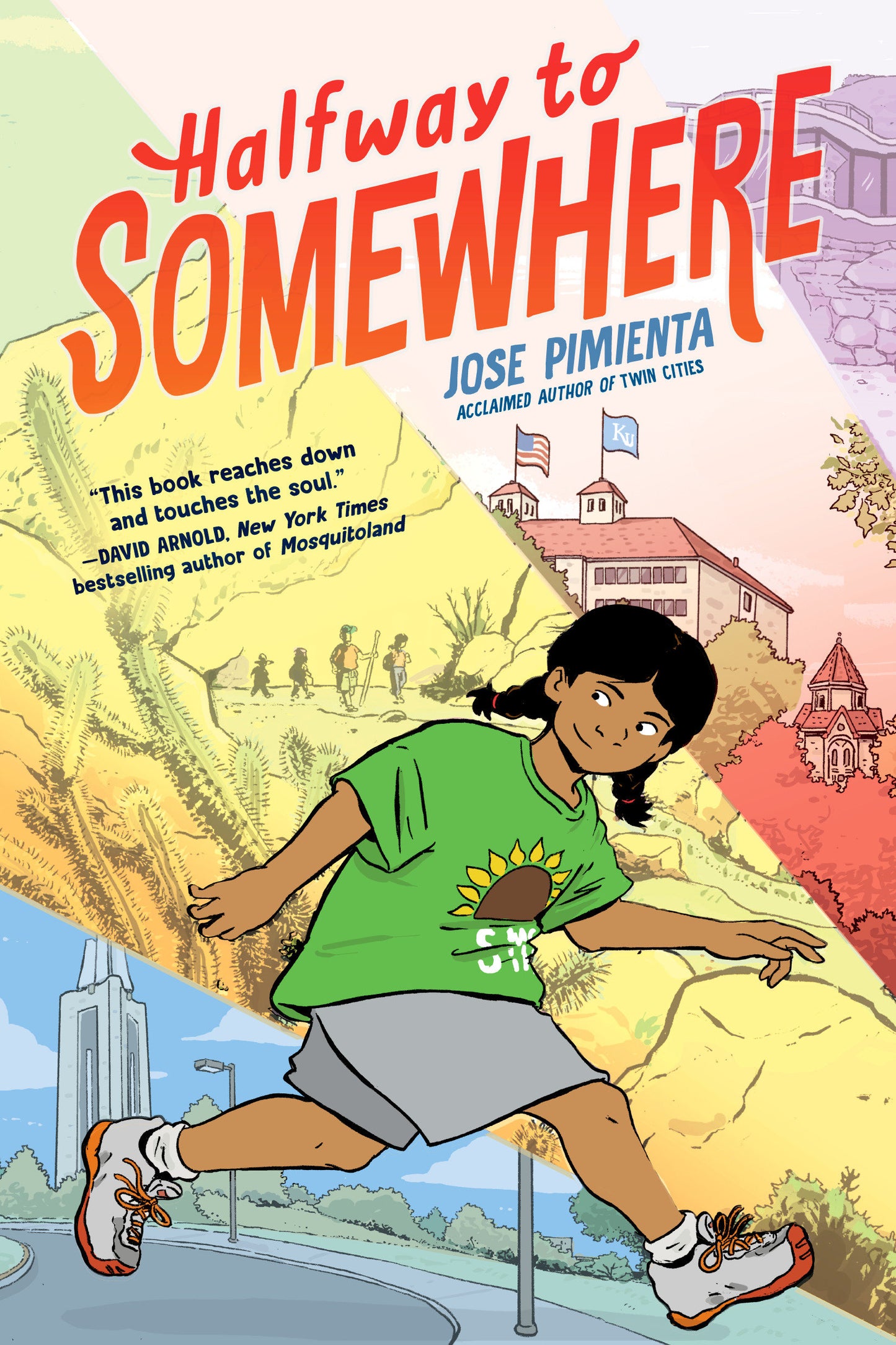 Halfway to Somewhere - (A Graphic Novel)