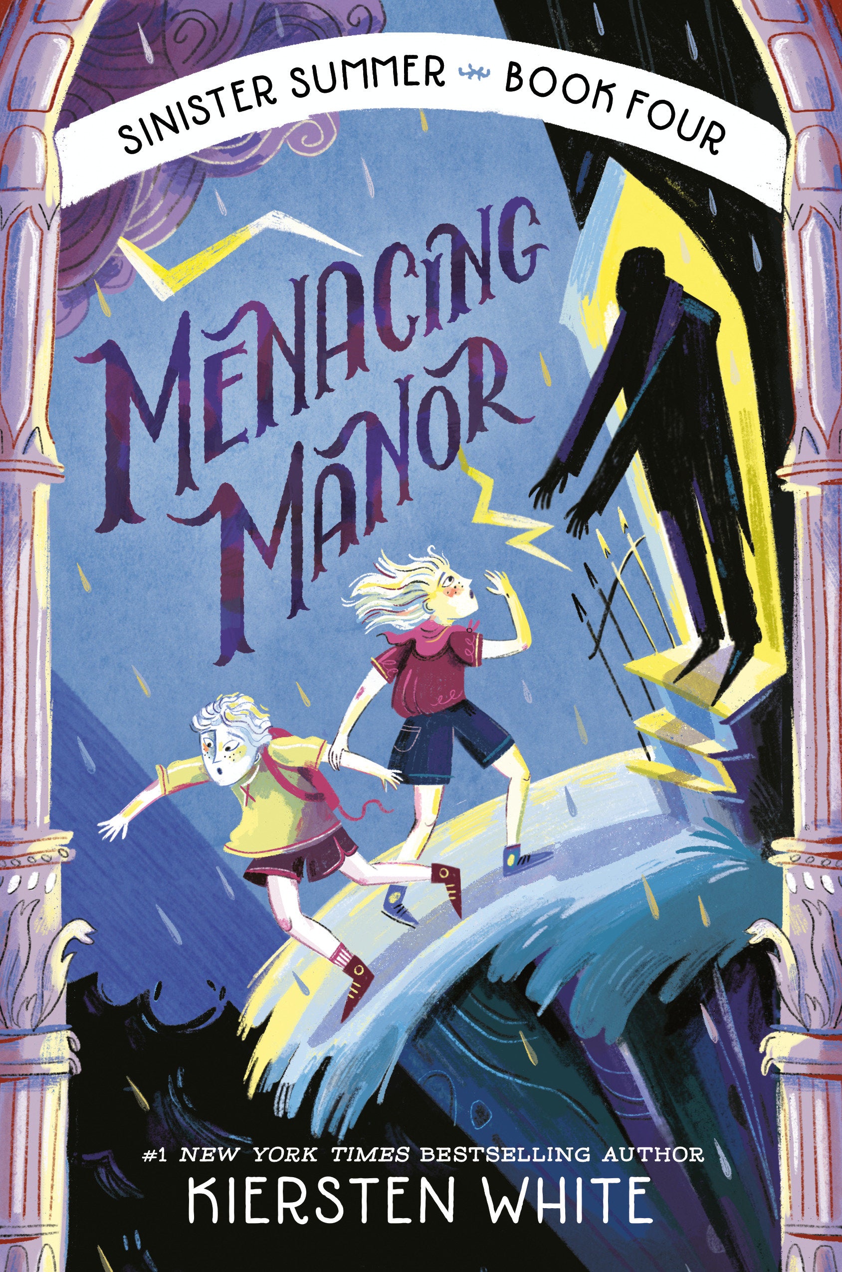 Menacing Manor (The Sinister Summer Series) (Book:4)