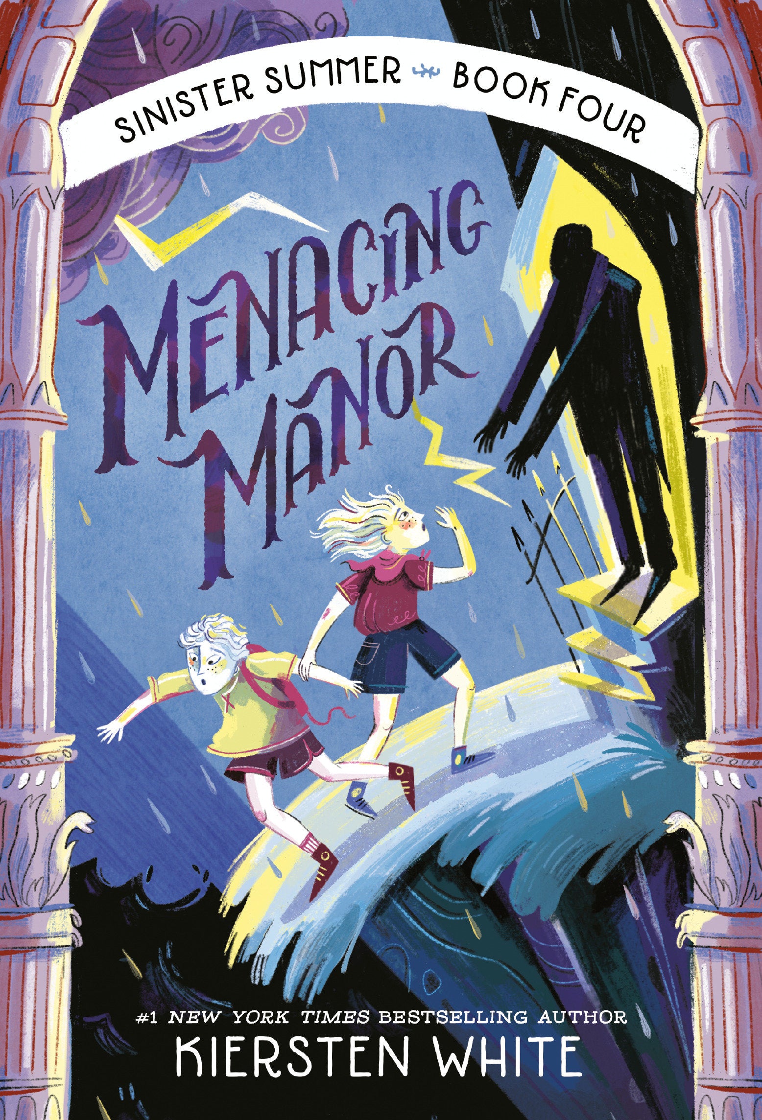 Menacing Manor (The Sinister Summer Series) (Book:4)