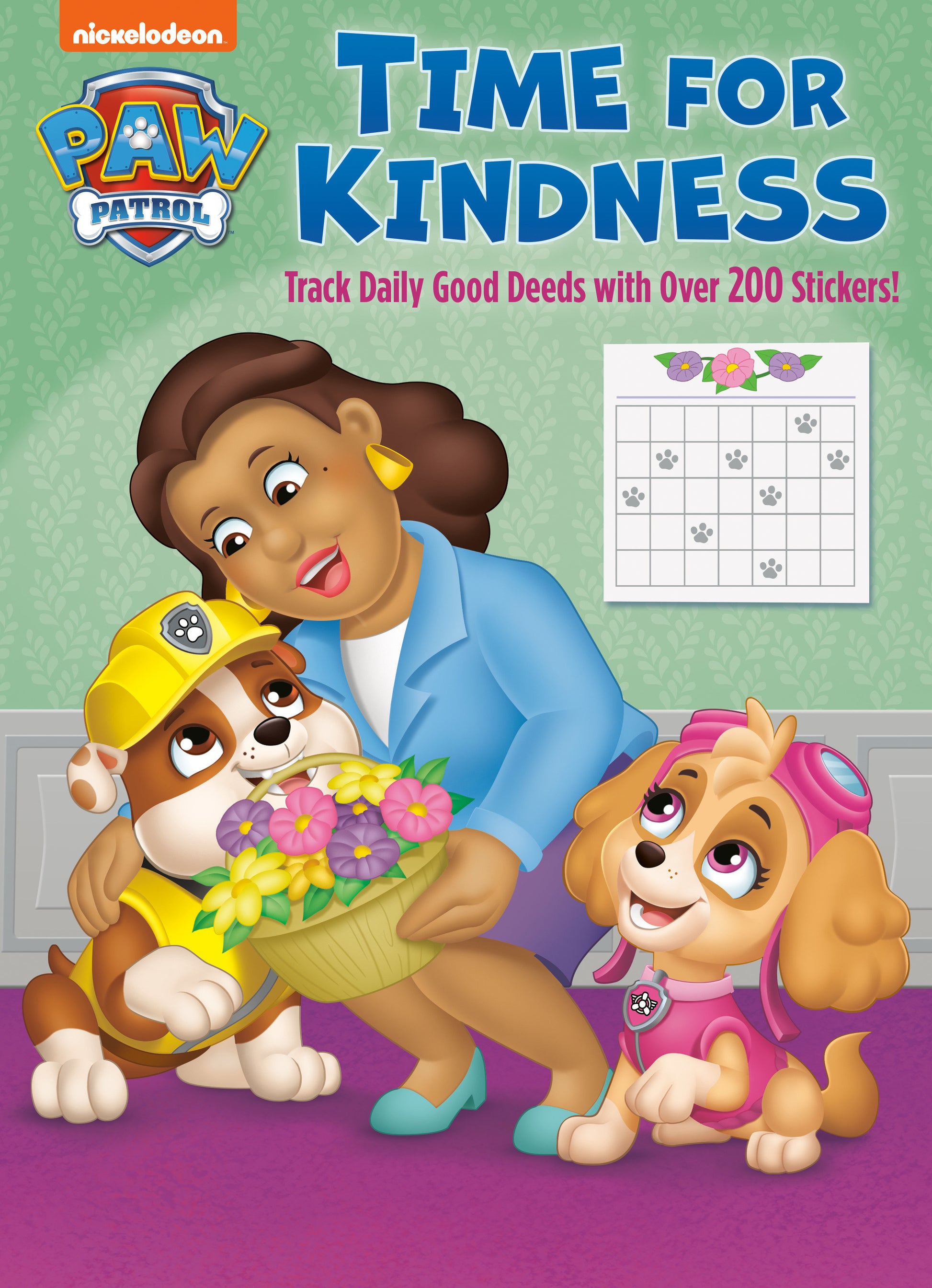 Time for Kindness (PAW Patrol) - Activity Book with Calendar Pages and Reward Stickers