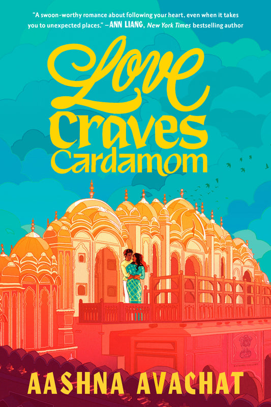Love Craves Cardamom (Love in Translation) (Book:2)