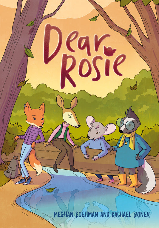 Dear Rosie - (A Graphic Novel)