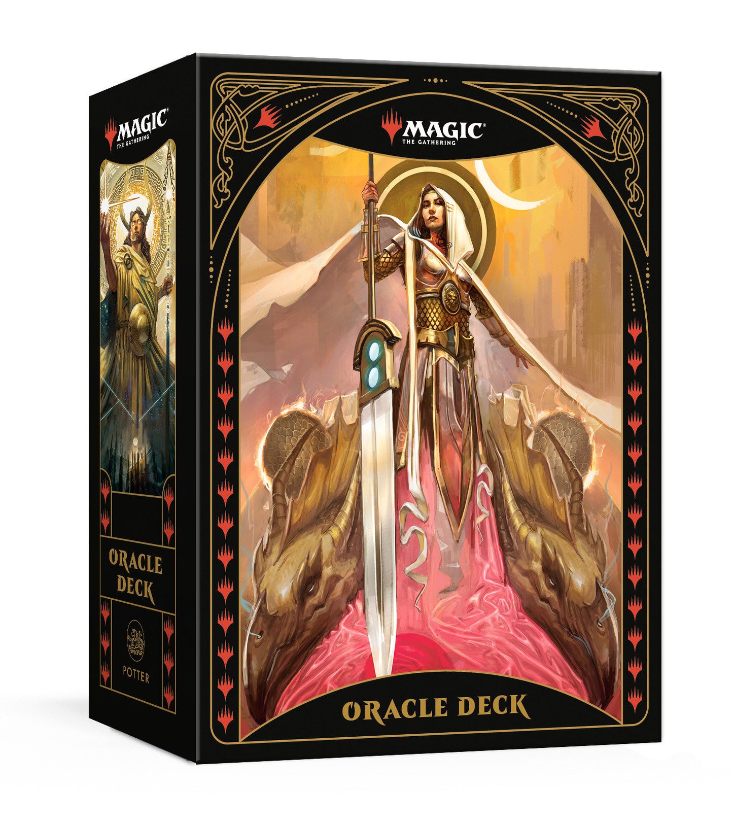 The Magic: The Gathering Oracle Deck - A 52-Card Deck and Guidebook: Oracle Cards (Magic: The Gathering)