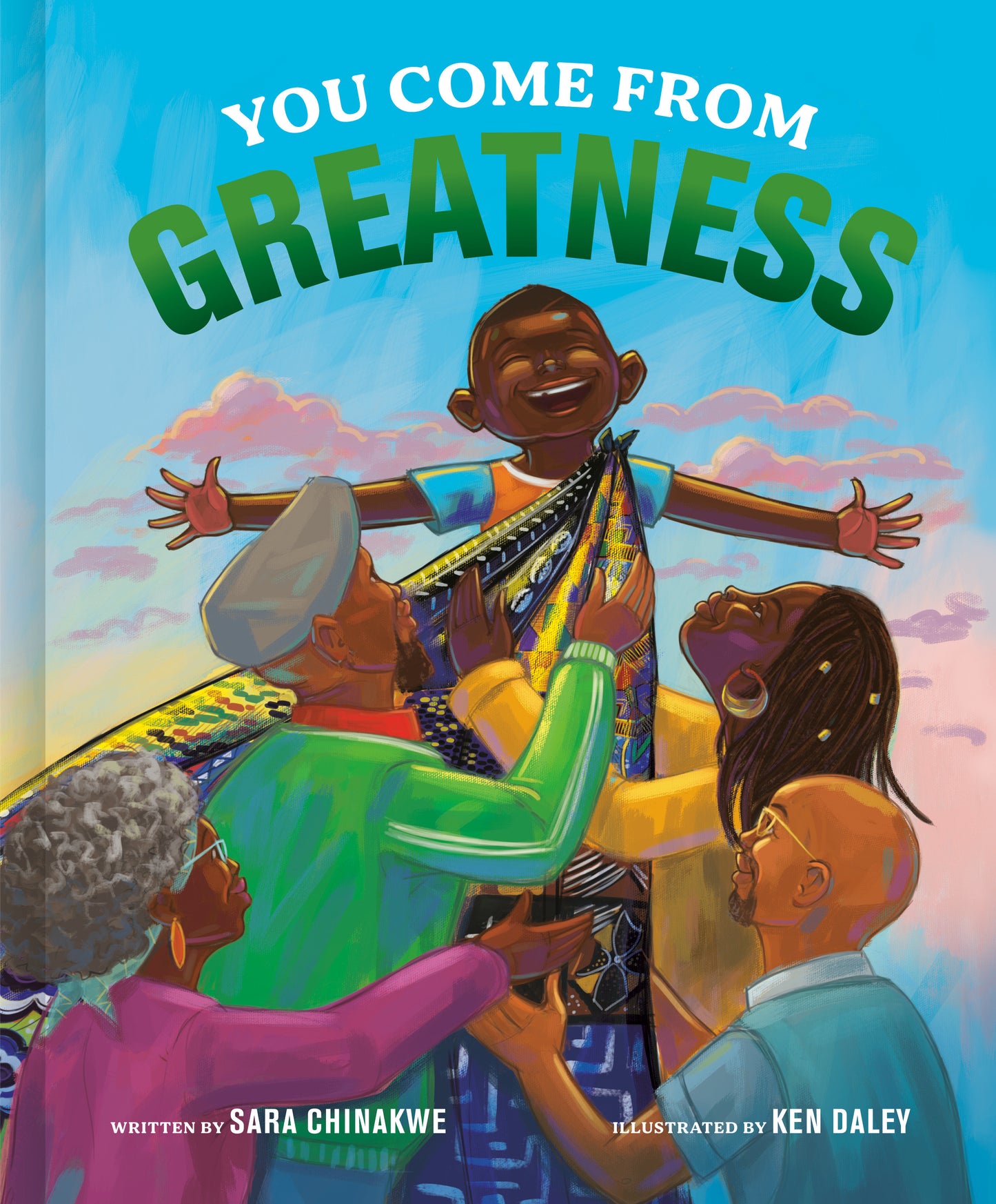 You Come from Greatness - A Celebration of Black History: A Picture Book