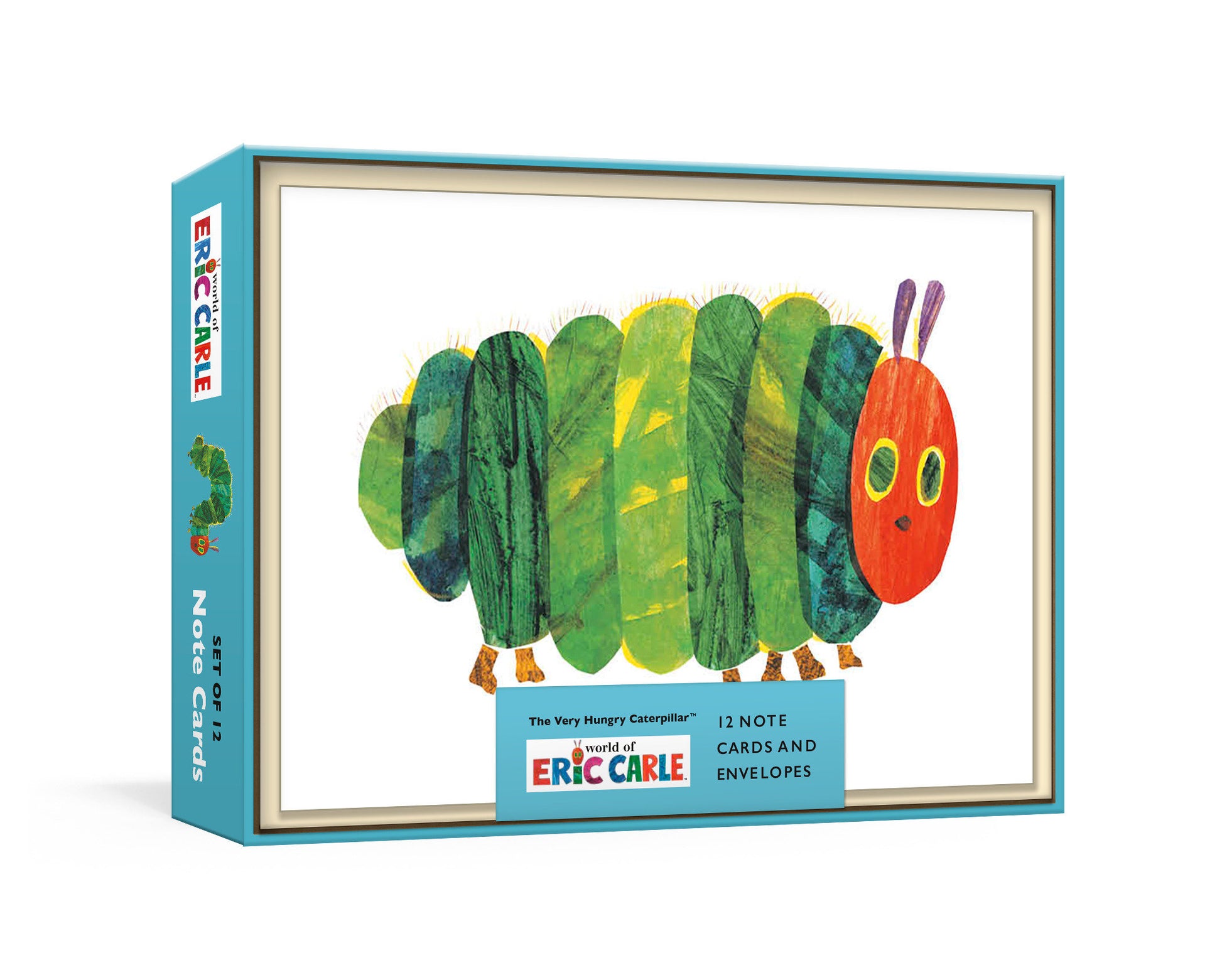 The Very Hungry Caterpillar: 12 Note Cards and Envelopes - All-Occasion Greetings for Very Special Moments