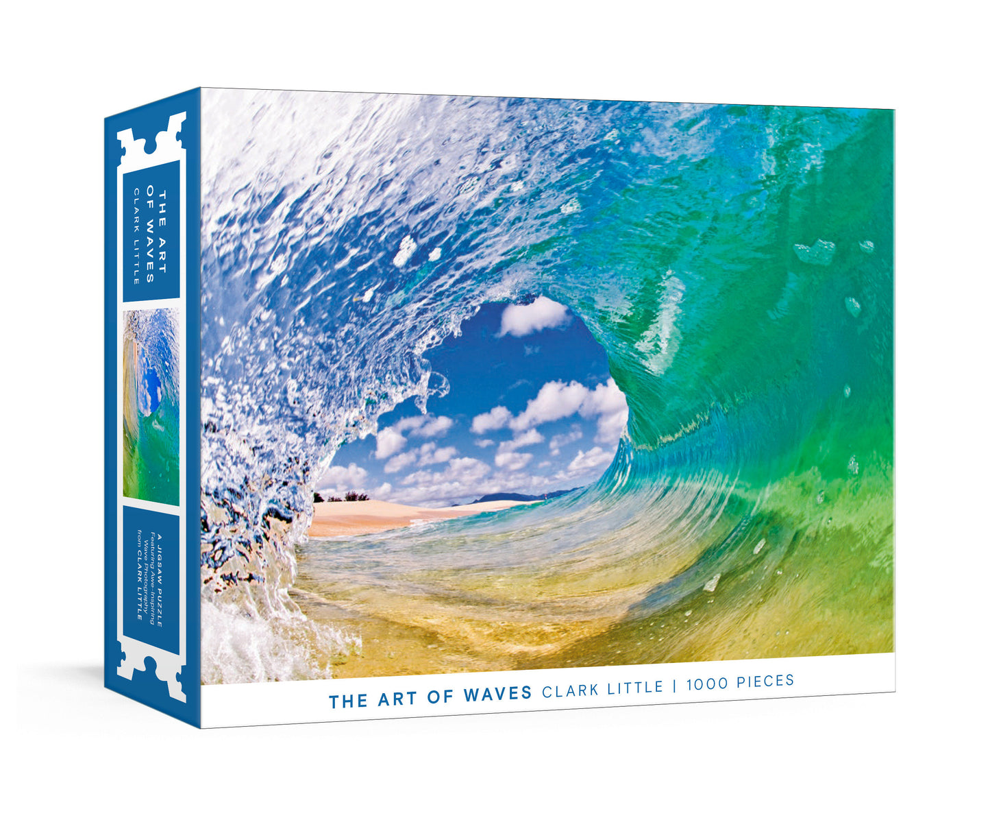 Clark Little: The Art of Waves Puzzle - A Jigsaw Puzzle Featuring Awe-Inspiring Wave Photography from Clark Little: Jigsaw Puzzles for Adults