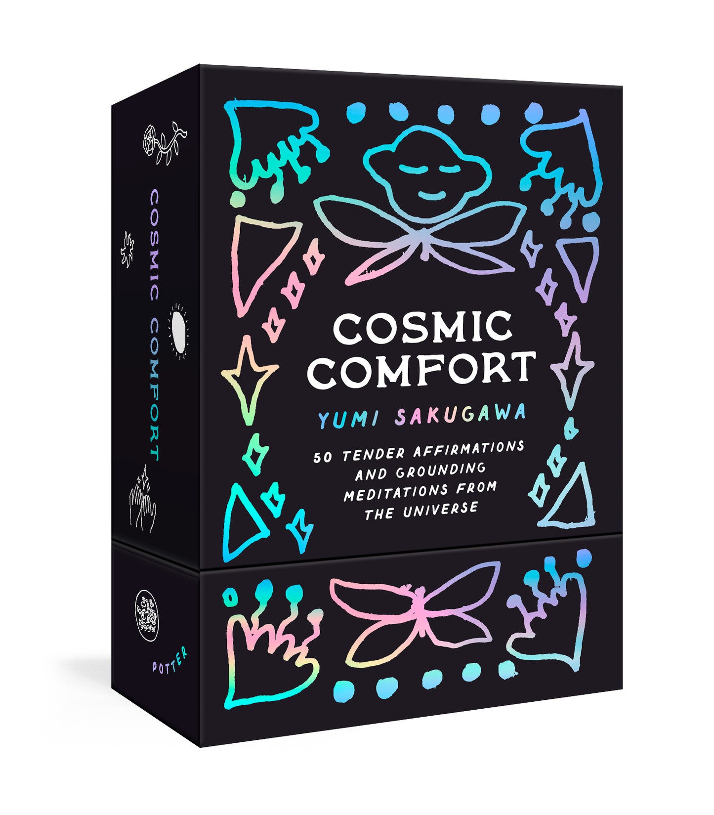 Cosmic Comfort - 50 Tender Affirmations and Grounding Meditations from the Universe: Meditation Cards