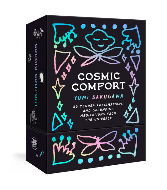 Cosmic Comfort - 50 Tender Affirmations and Grounding Meditations from the Universe: Meditation Cards