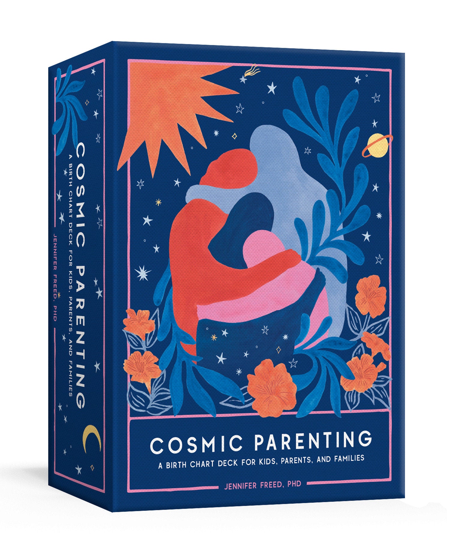 Cosmic Parenting - A Birth Chart Deck for Kids, Parents, and Families: 80 Astrology Cards