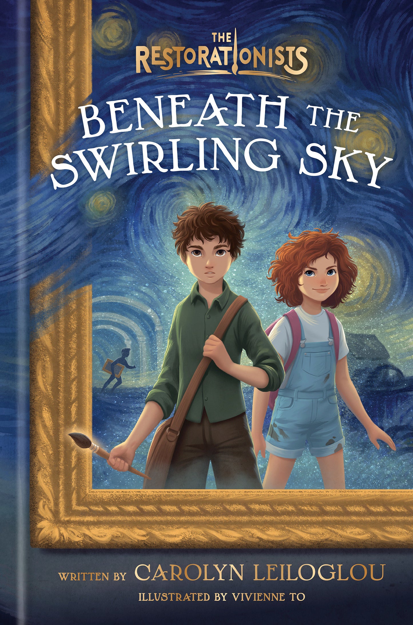 Beneath the Swirling Sky (The Restorationists) (Book:1)