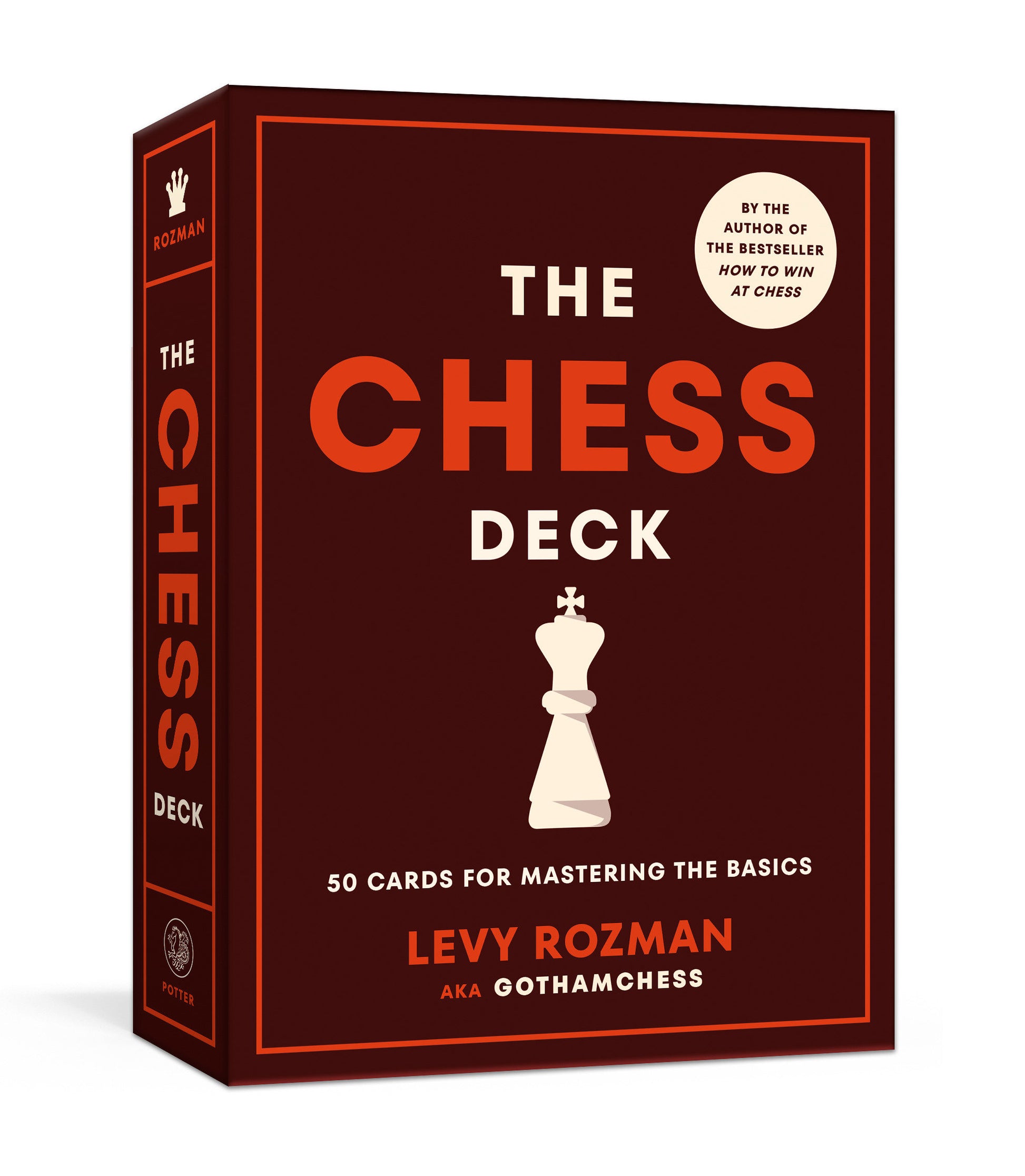 The Chess Deck - 50 Cards for Mastering the Basics